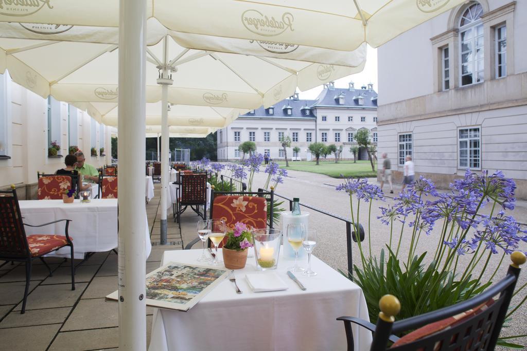 Schloss Hotel Dresden Pillnitz Exteriör bild