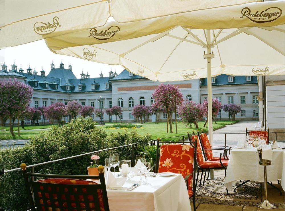 Schloss Hotel Dresden Pillnitz Exteriör bild