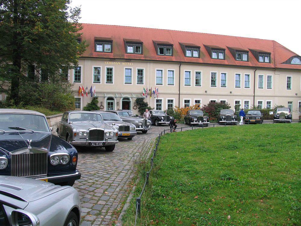 Schloss Hotel Dresden Pillnitz Exteriör bild