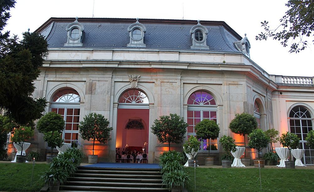 Schloss Hotel Dresden Pillnitz Exteriör bild