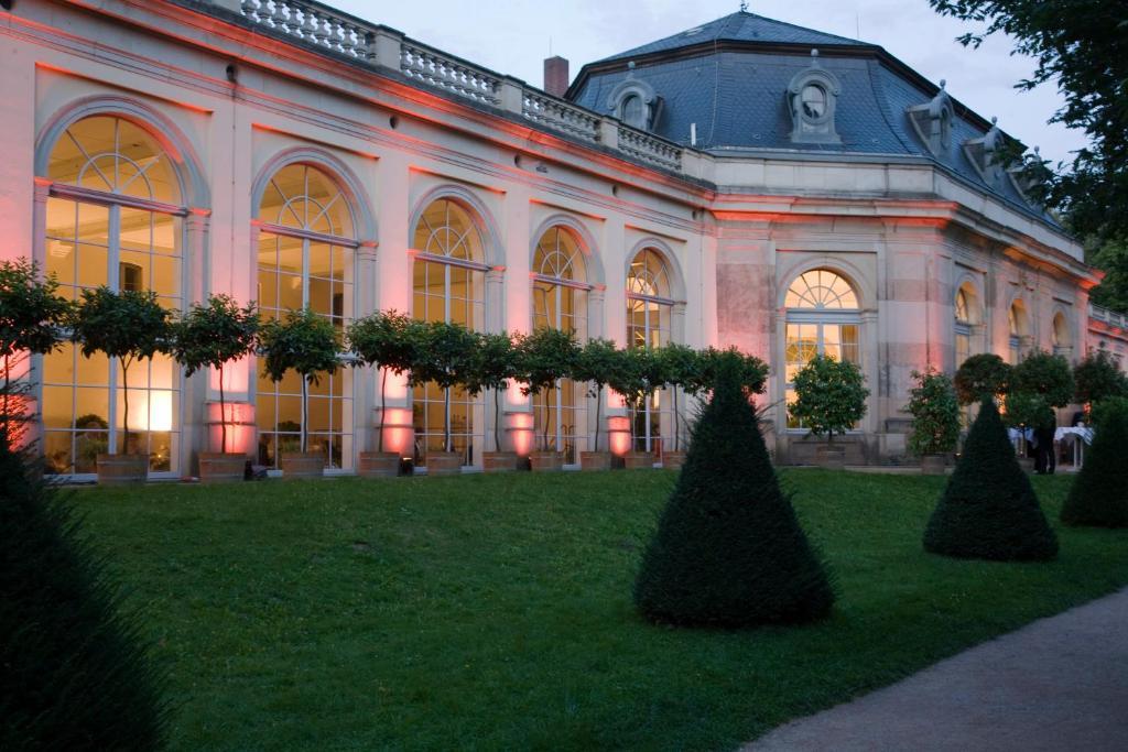 Schloss Hotel Dresden Pillnitz Exteriör bild
